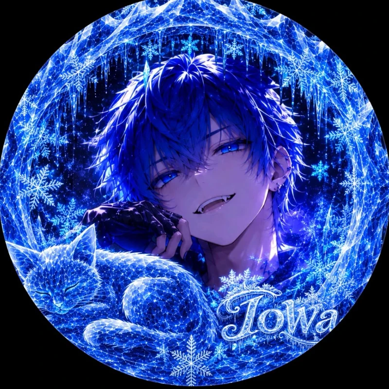 🐈‍⬛TOWA❄️